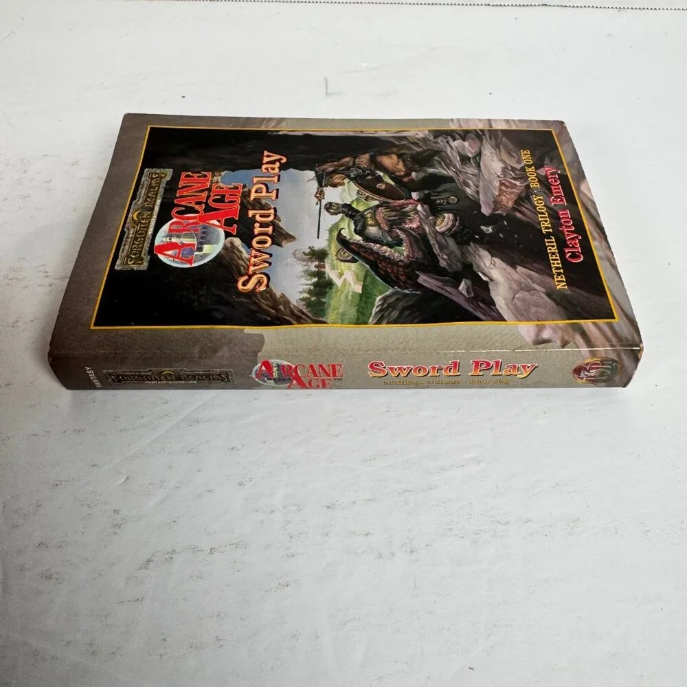 Sword Play Clayton Emery 1996‎ First Printing Forgotten Realms Fantasy TSR